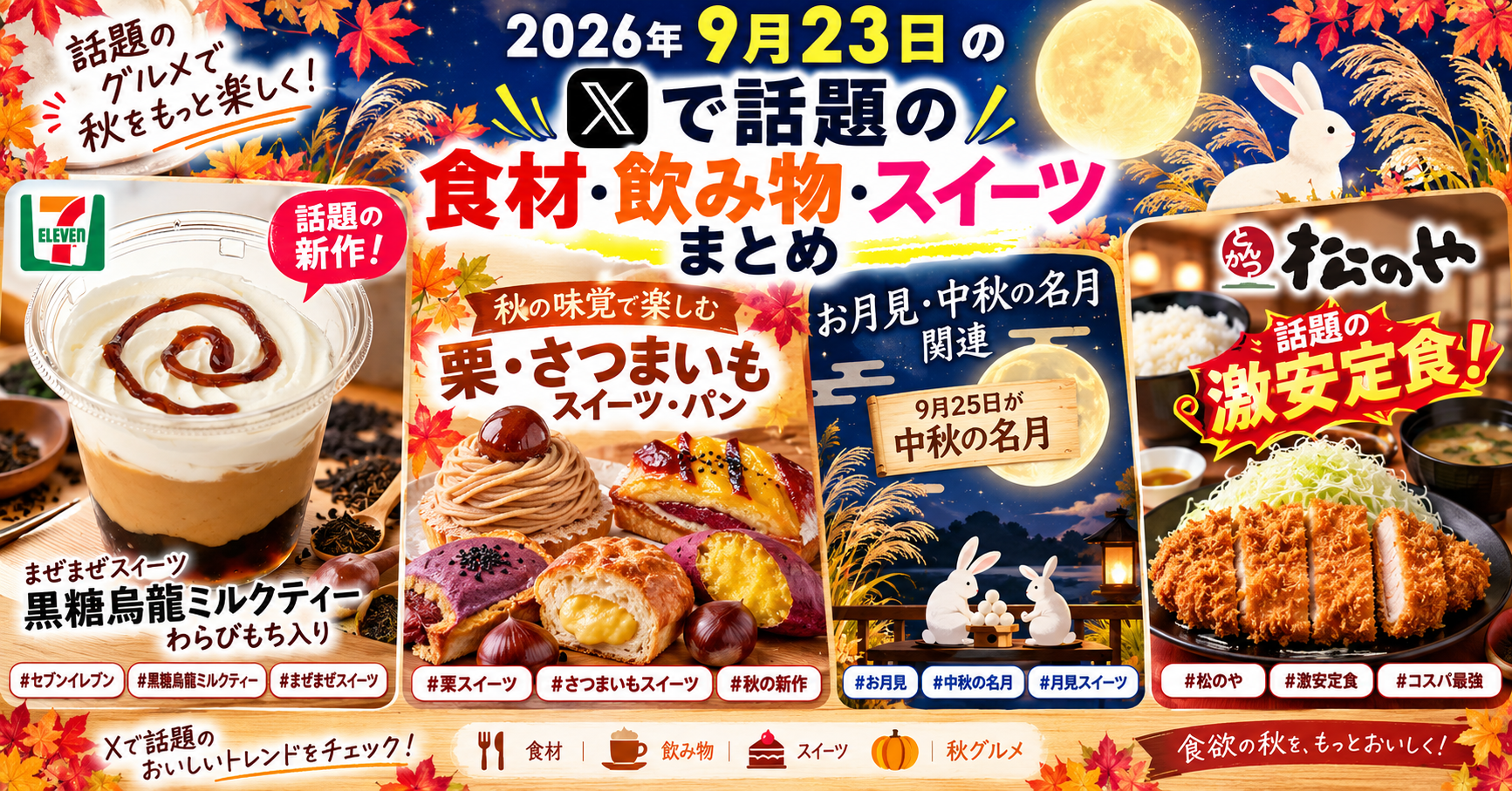 まぜまぜスイーツ 黒糖烏龍ミルクティー わらびもち入り